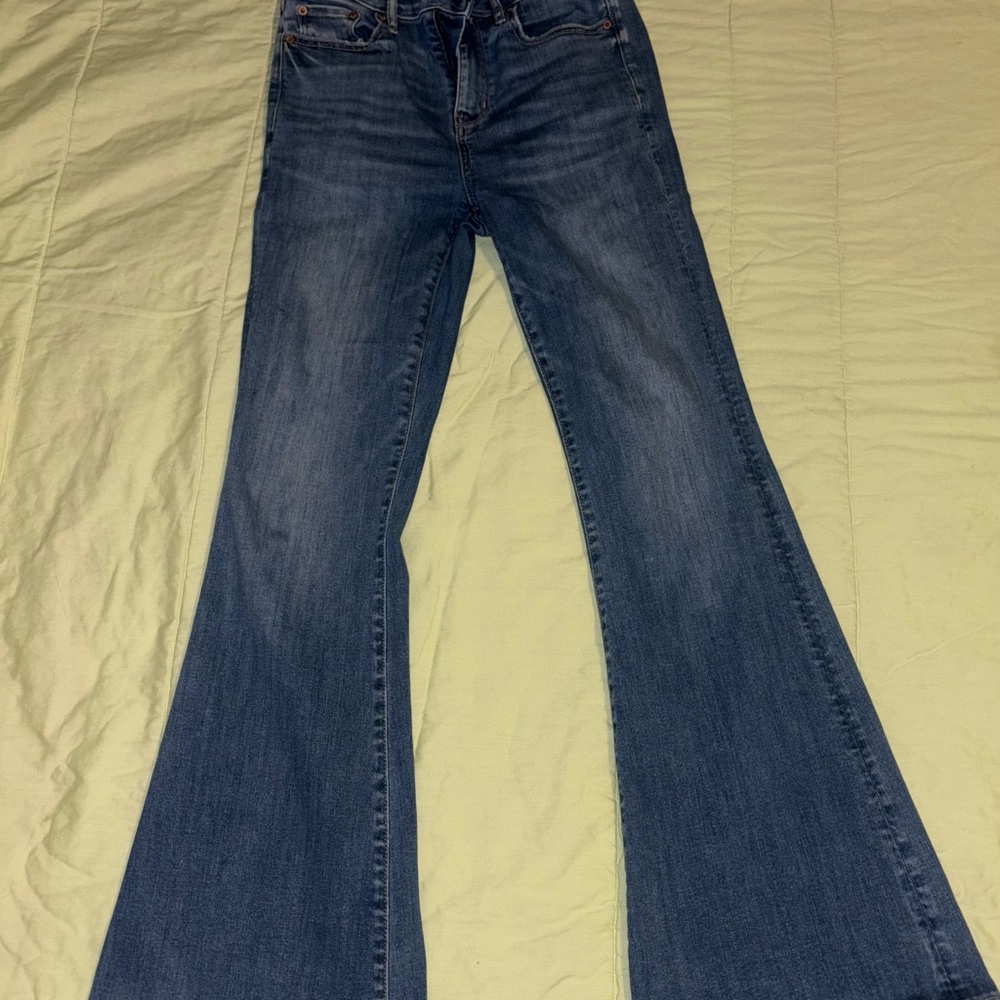 American Eagle Outfitters Festival Flare Jeans